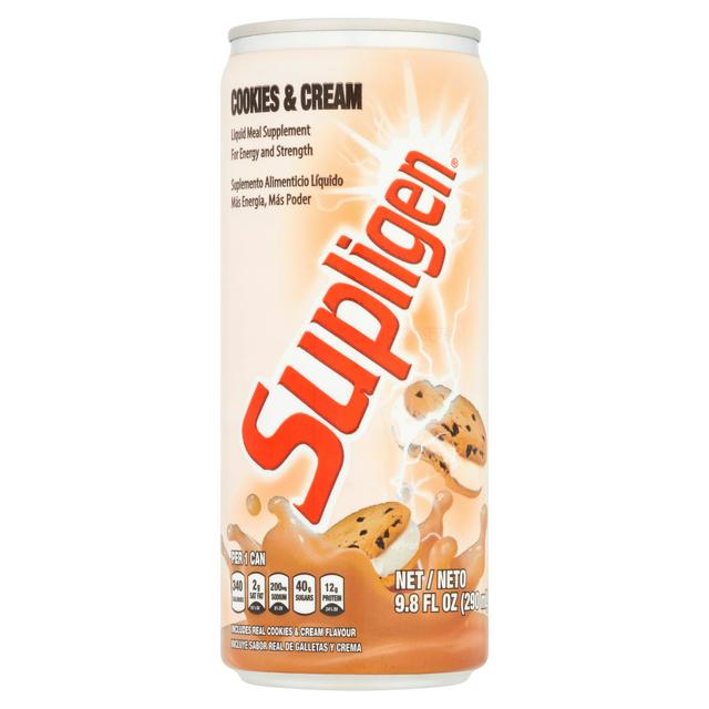Supligen Cookies & Cream Liquid Meal Supplement 290ml