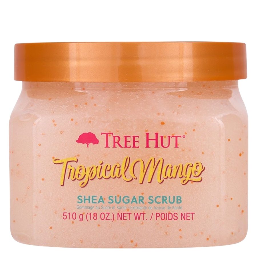 Tree Hut Shea Sugar Scrub Tropical Mango 510g