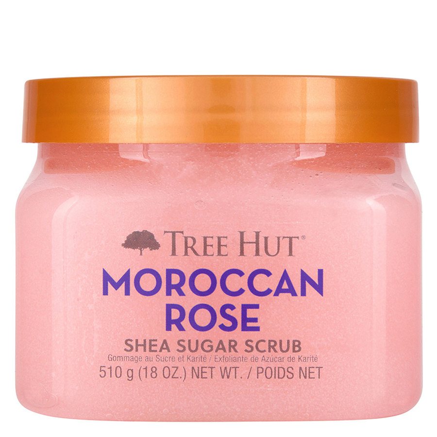 Tree Hut Moroccan Rose Shea Sugar Scrub 510g