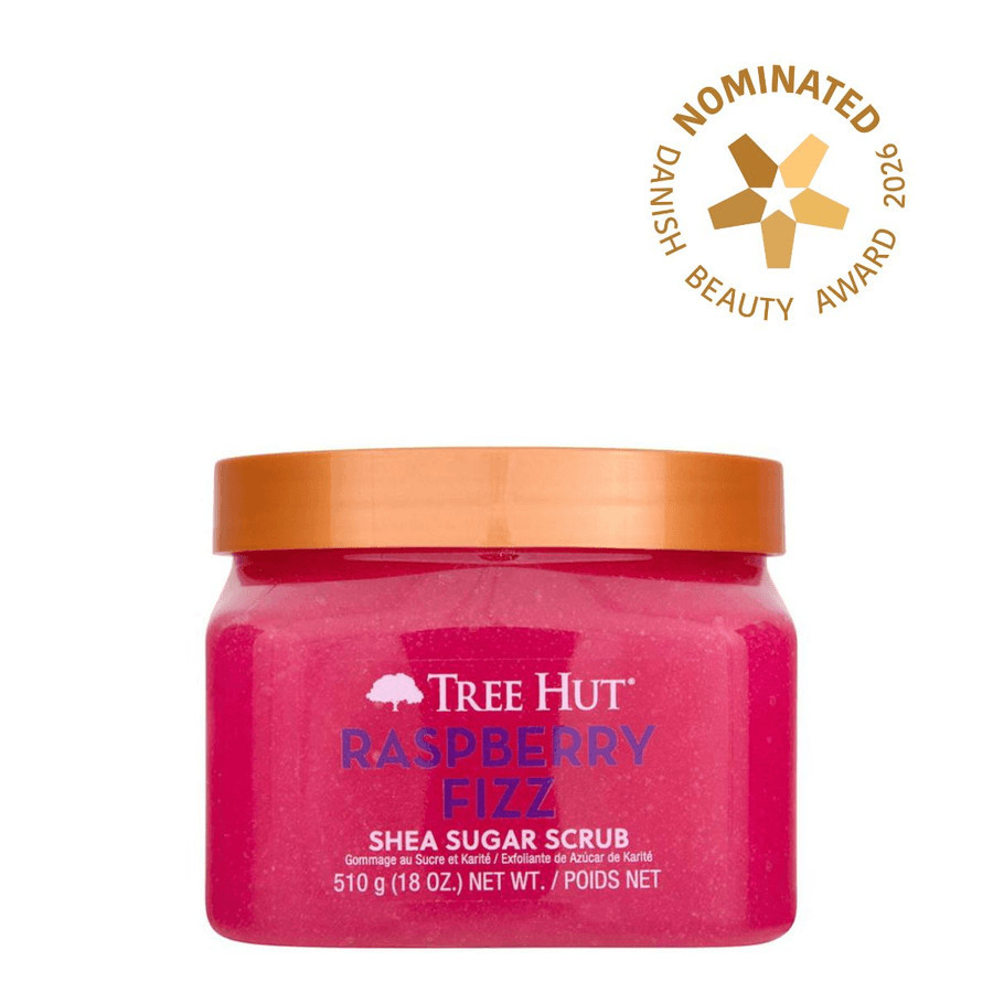 Tree Hut Shea Sugar Scrub Raspberry Fizz 510g