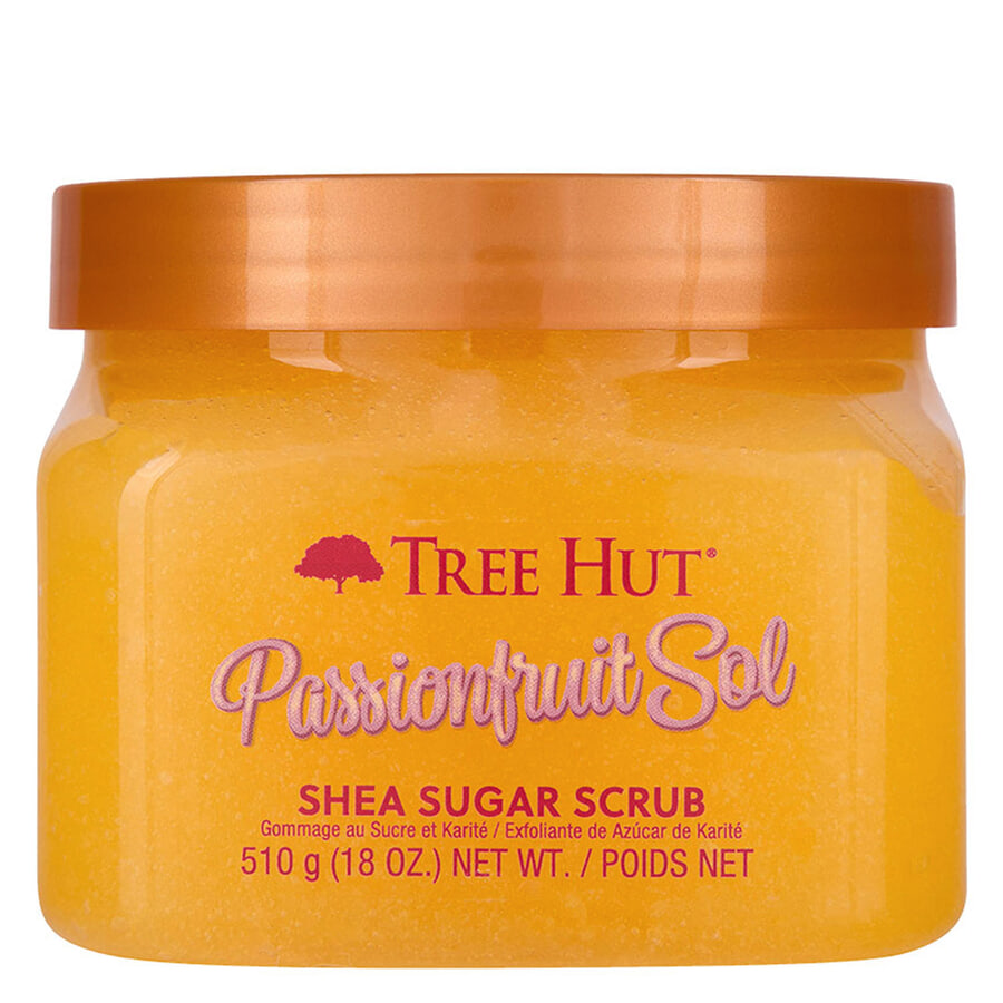 Tree Hut Shea Sugar Scrub Passionfruit 510g
