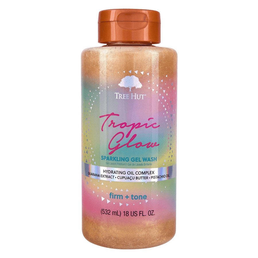 Tree Hut Foaming Gel Wash Tropic Glow 532ml