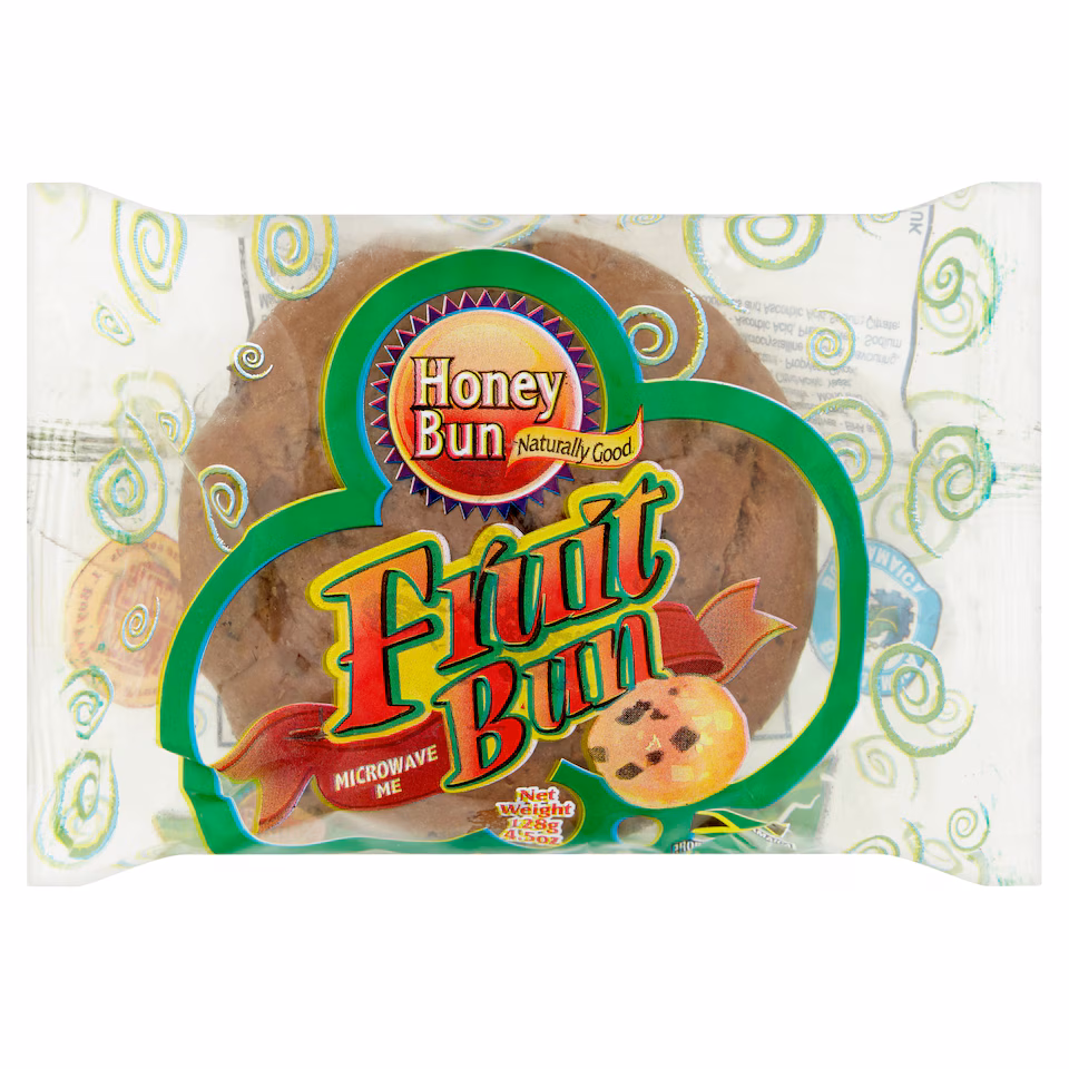 Honey Bun Fruit Bun 128G