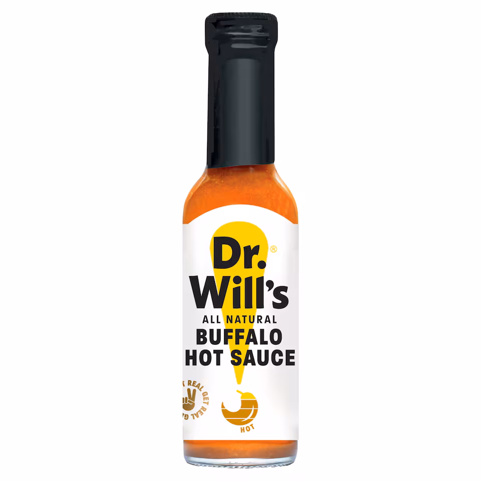 Dr Wills Buffalo Hot Sauce 148g