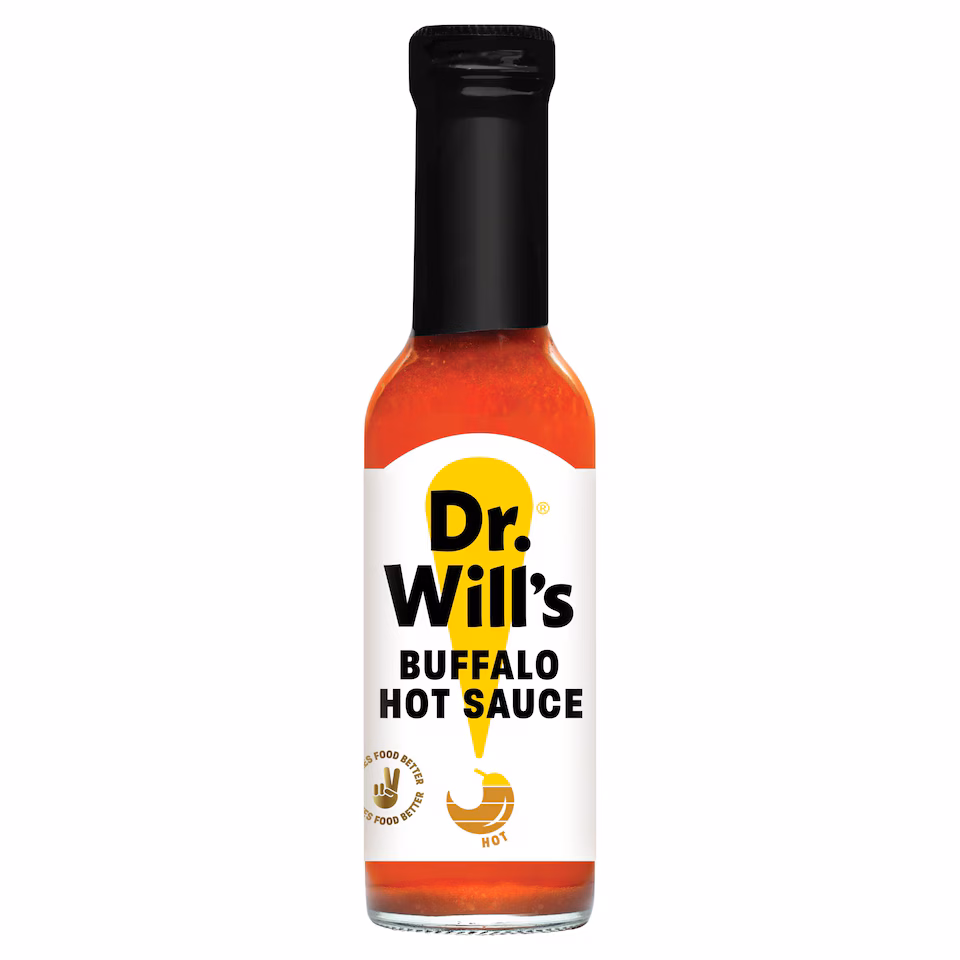 Dr Wills Buffalo Hot Sauce 148g