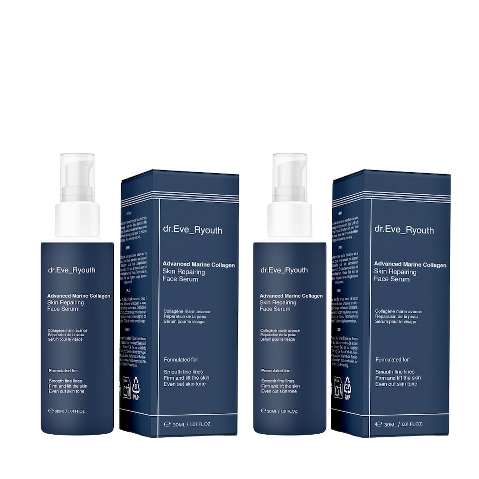 Dr. Eve_Ryouth 2 X Advanced Marine Collagen Skin Repairing Face Serum 30ml