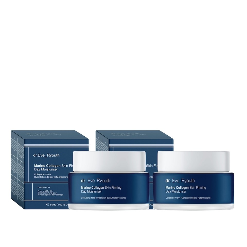 Dr. Eve_Ryouth 2 X Marine Collagen Skin Firming Day Moisturiser 50ml