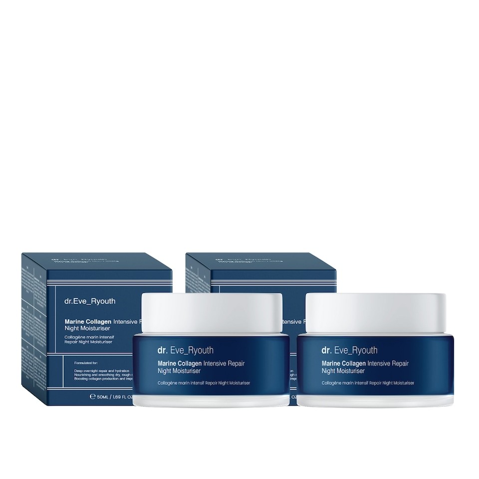 Dr. Eve_Ryouth 2 X Marine Collagen Intensive Repair Night Moisturiser 50ml
