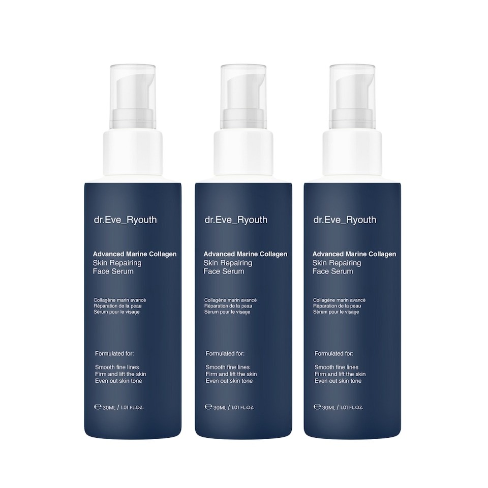 Dr. Eve_Ryouth 3 X Advanced Marine Collagen Skin Repairing Face Serum 30ml