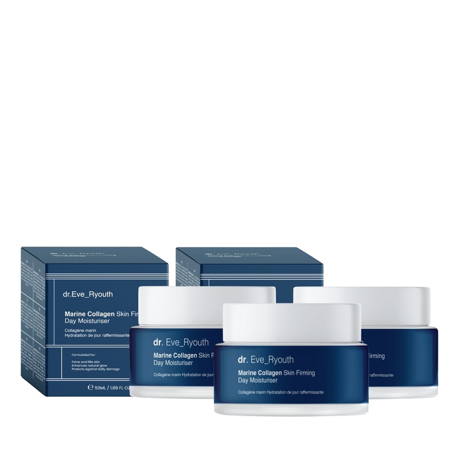 Dr. Eve_Ryouth 3 X Marine Collagen Skin Firming Day Moisturiser 50ml