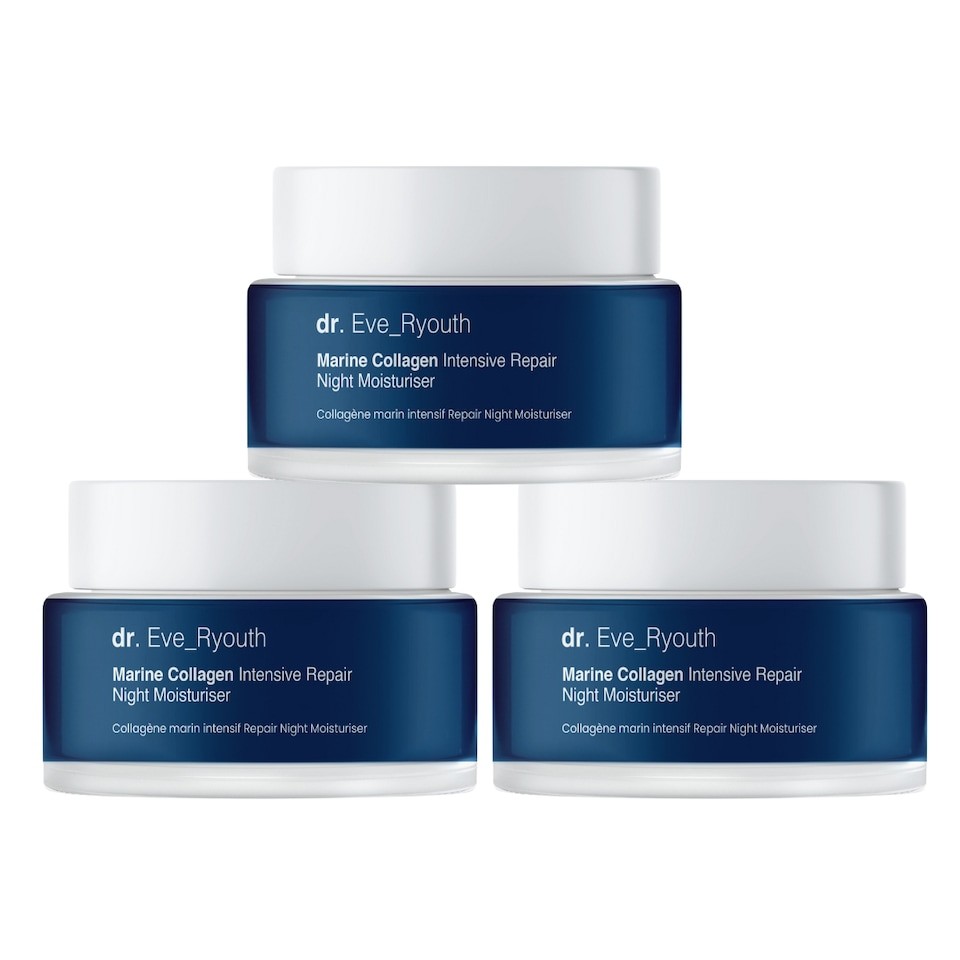 Dr. Eve_Ryouth 3 X Marine Collagen Intensive Repair Night Moisturiser 50ml