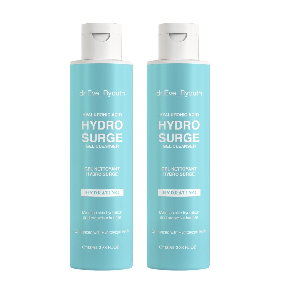 Dr. Eve_Ryouth 2 X Hyaluronic Acid Hydro Surge Gel Cleanser 100ml
