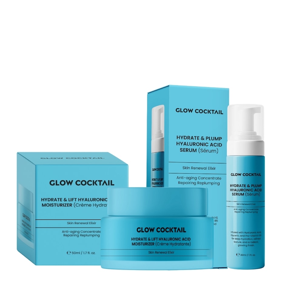Glow Cocktail Ultimate Hydrate Duo Kit