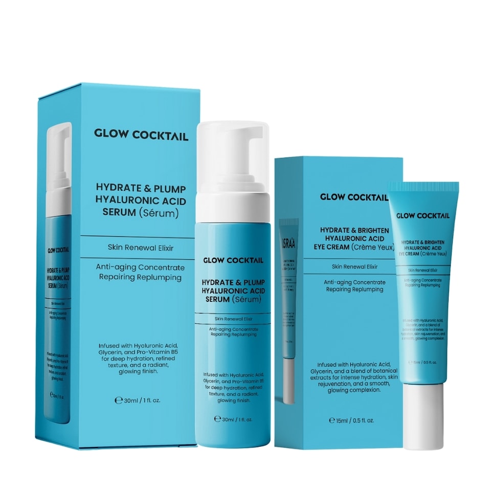 Glow Cocktail Hydrate & Plump Kit