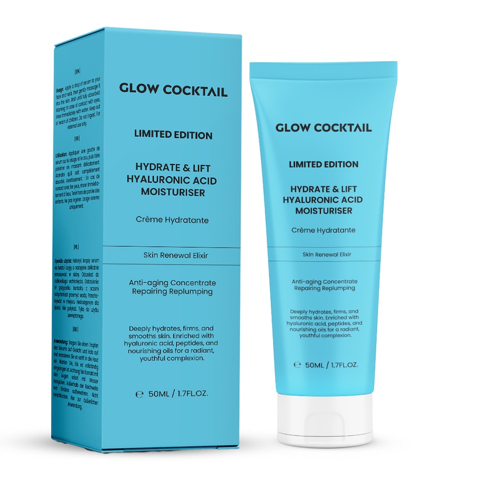 Limited Edition  Hydrate and Lift Hyaluronic Acid Moisturiser 50ml