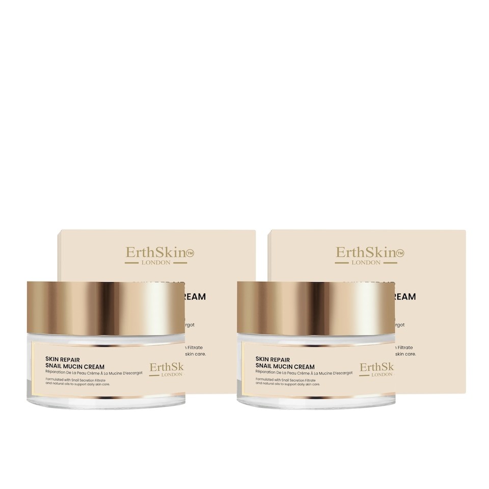 2x Skin Repair Snail Mucin Cream 50ml