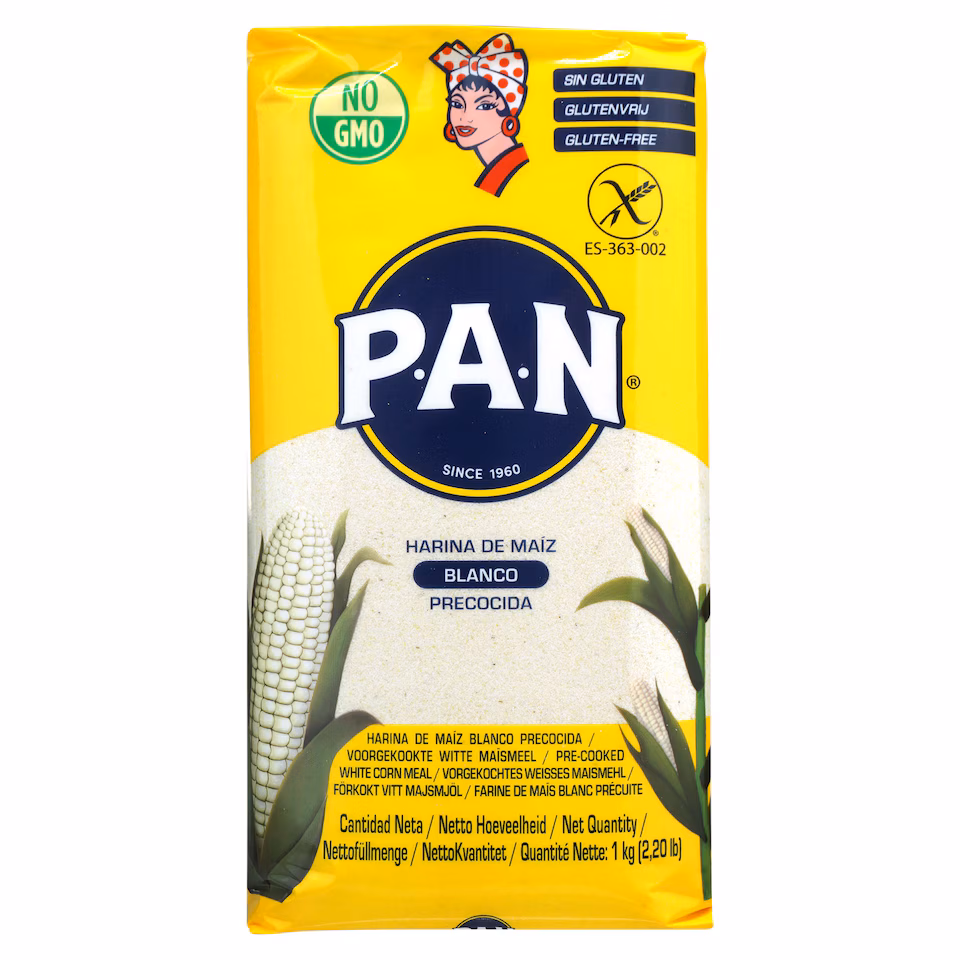 Pan Pre-Cooked White Maize Meal 1Kg