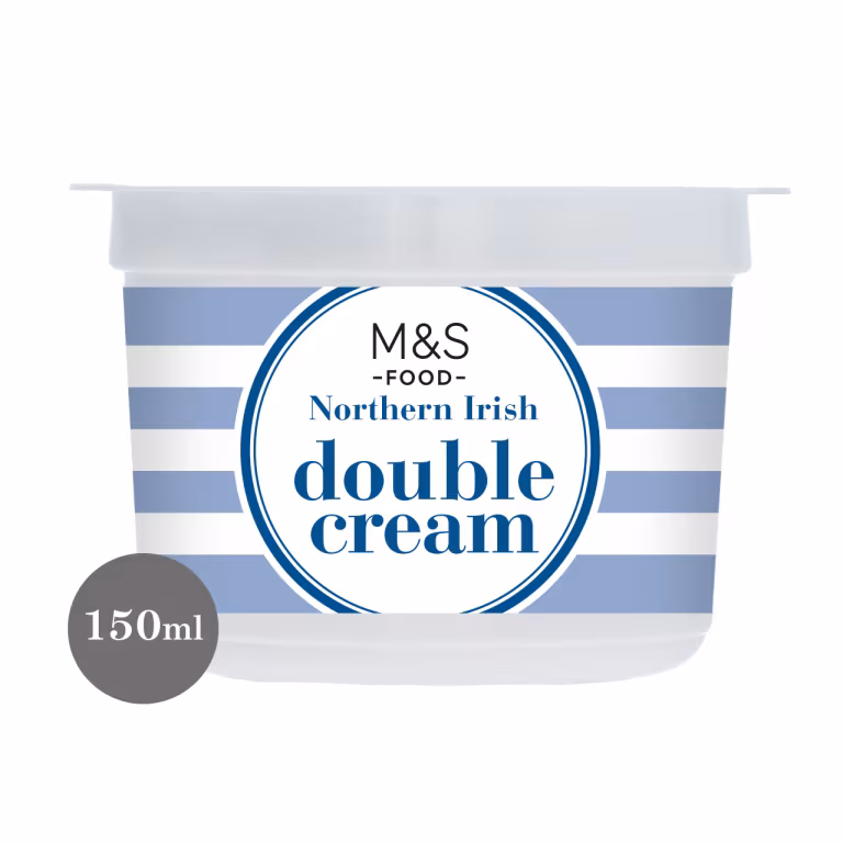 M&S Northern Irish Double Cream