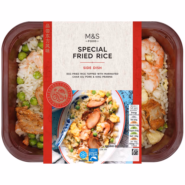 M&S Special Fried Rice