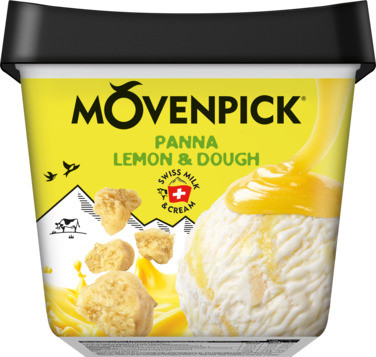 Mövenpick Panna Lemon & Dough 0,9l