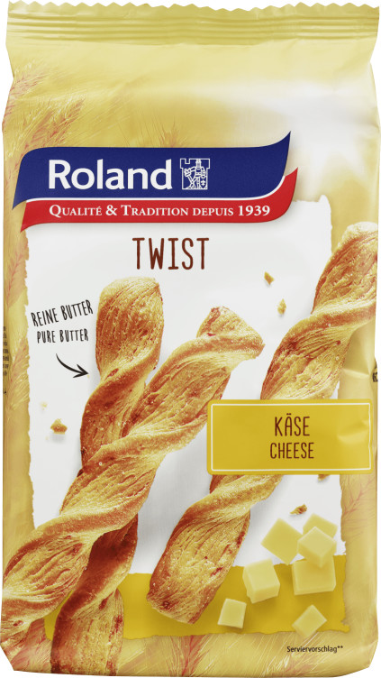 Twist Brødpinner Ost 100g Roland