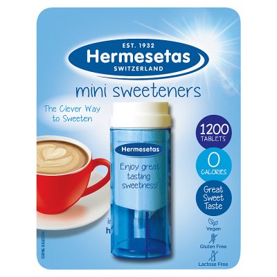 Hermesetas Mini Sweeteners Tablets