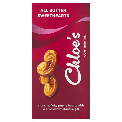 Chloe's All Butter Sweethearts