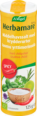 Vogel Urtesalt Spicy 125g Herbamare
