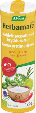 Vogel Urtesalt Spicy 125g Herbamare