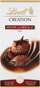 Creation Sjokolademousse Mørk 140g