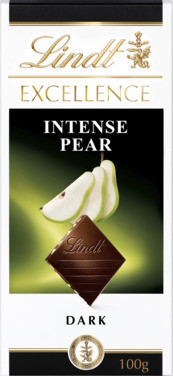 Excellence Pære Mørk Sjokolade 100g Lindt