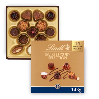 Lindt Swiss Luxury Chocolate Selection