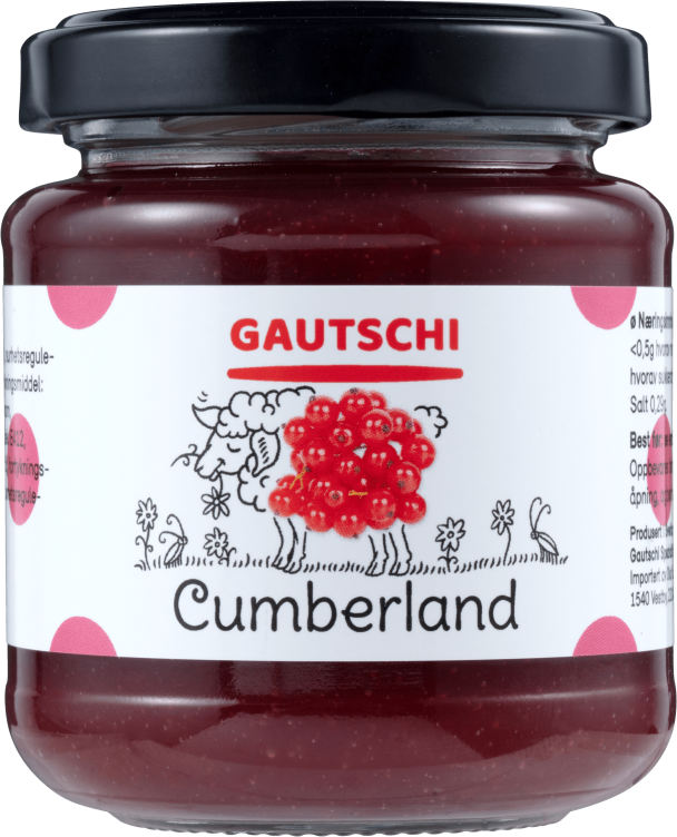 Cumberlandsaus 150g Gautschi