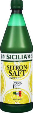 Sicilia Sitronsaft 1l