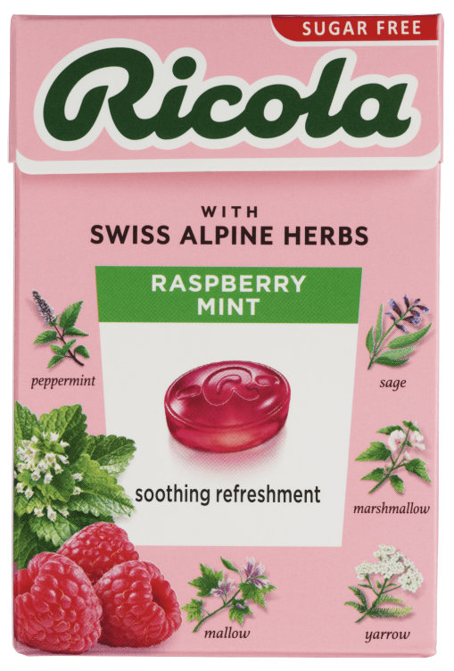 Ricola Rasberry Mint 50g