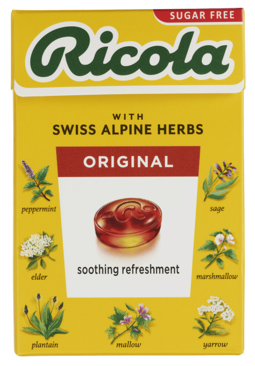 Ricola Original Sukkerfri 50g