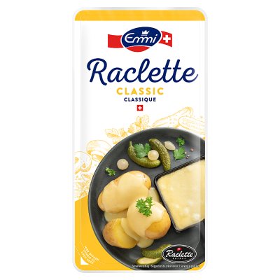 Emmi Raclette Pure Classic Sliced Cheese