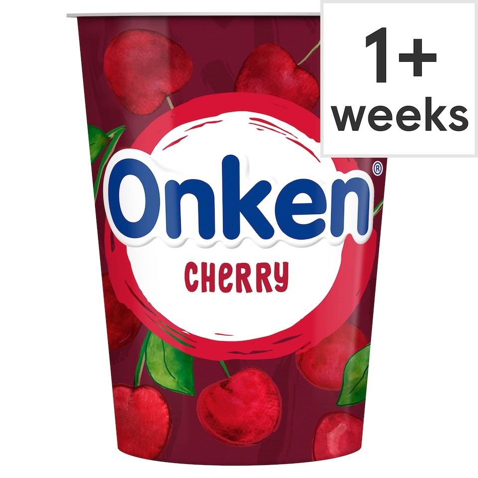 Onken Cherry Yogurt 450G