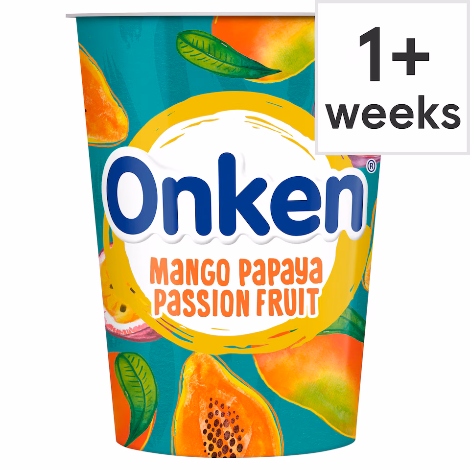 Onken Mango & Passion Fruit Yogurt 450G
