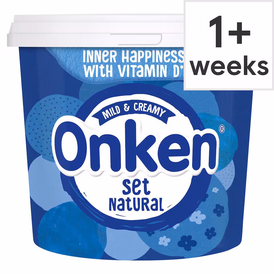 Onken Set Natural Yogurt 1kg