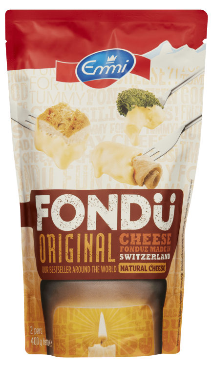 Fondue 400g Emmi
