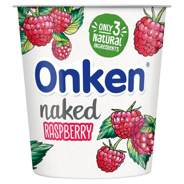 Onken Naked Raspberry 350g