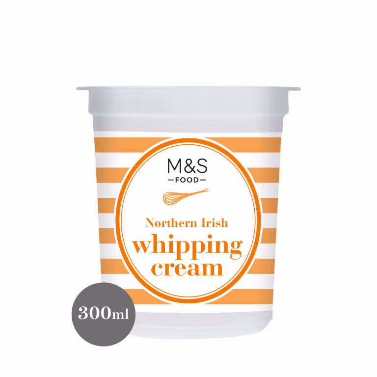 M&S Northern Irish Whipping Cream