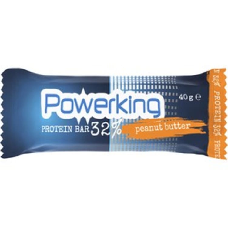 Powerking 40g Proteinbar Peanut Butter