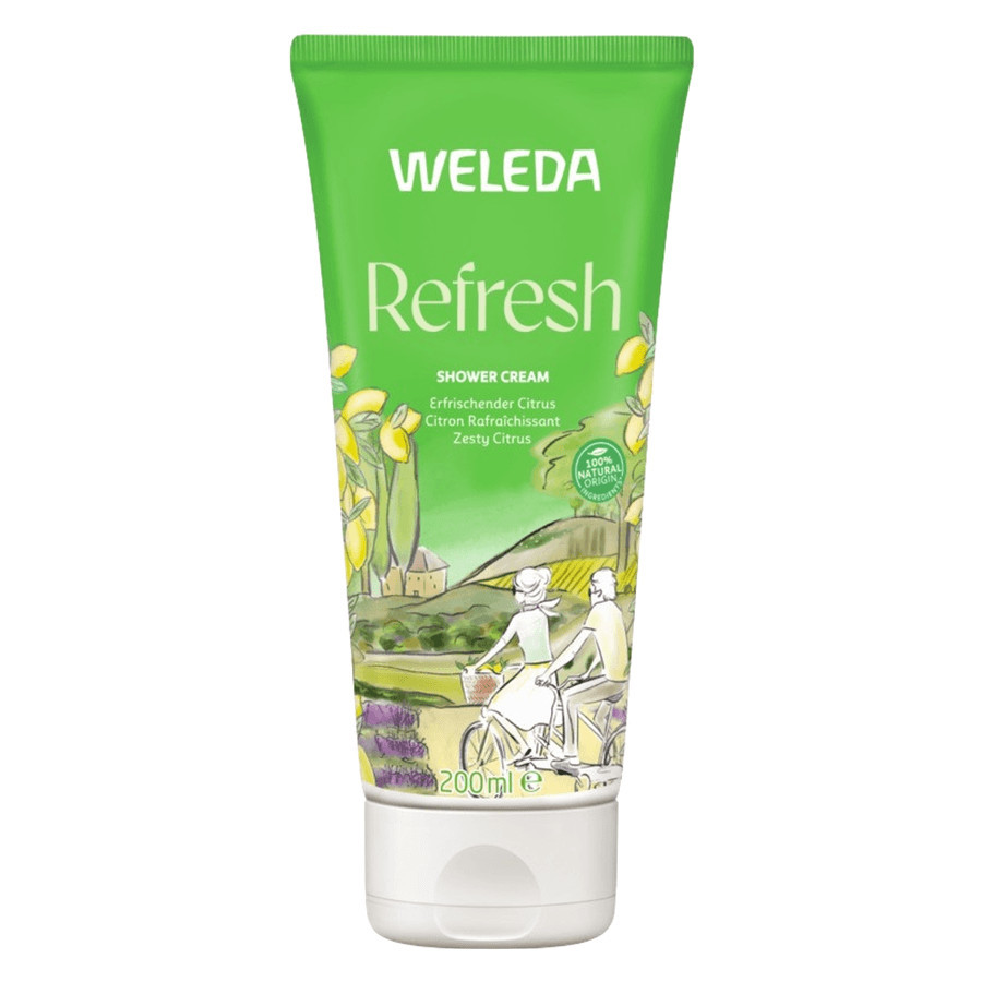 Weleda Citrus Creamy Body Wash 200ml
