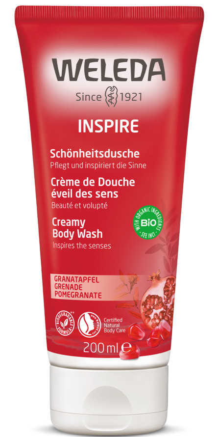 Weleda Pomegranate Creamy Body Wash 200 ml