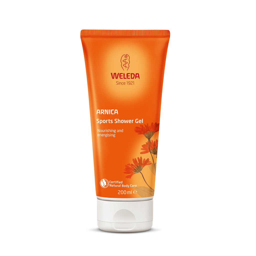 Weleda Arnika Sport Body Wash 200 ml