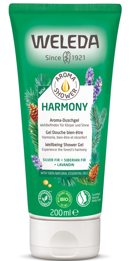 Weleda Aroma Shower Harmony Shower Gel 200 ml