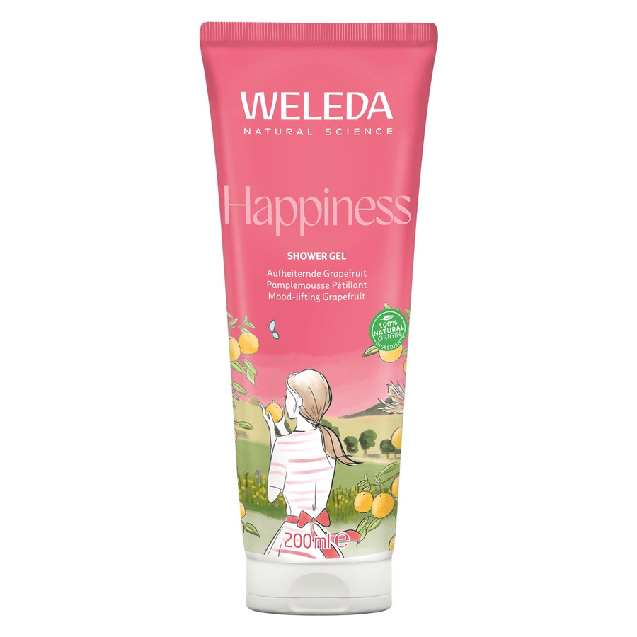 Weleda Happiness Shower Gel Grapefruit 200ml