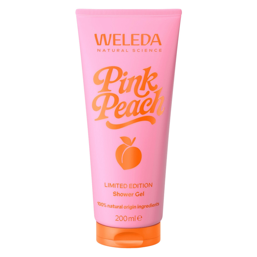 Weleda Pink Peach Shower Gel Limited Edition 200ml